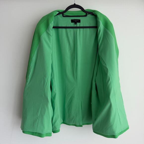 Talbots Blazer Womens 22W Apple Green Double Breasted Career Vibrant Office - Picture 4 of 12